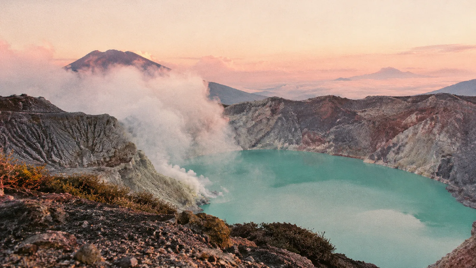 Ijen Crater